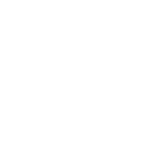 Drill icon on black background.