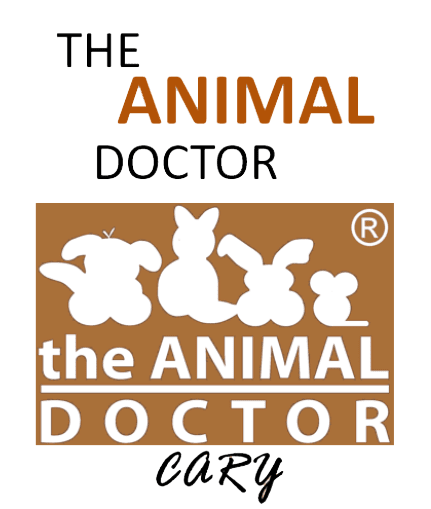 The Animal Doctor logo with animals.